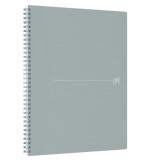 Caiet cu spirala A4+, OXFORD Origins, 70 file-90g/mp, Scribzee, coperta PP -