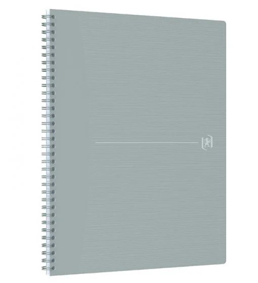 Caiet cu spirala A4+, OXFORD Origins, 70 file-90g/mp, Scribzee, coperta PP -