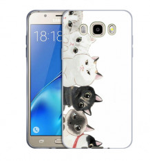 Husa Samsung Galaxy J5 2016 J510 Silicon Gel Tpu Model Cats foto