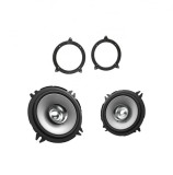 Set audio BMW E46 KENWOOD KFC-S1356