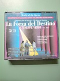 Colectie 3 Cd-uri -Giuseppe Verdi -La forza del Destino -Maria Nistor-Slatinaru,Nicolae Herlea,Ludovic Spiess,Zenaida Pally -Special Edition anul 1996