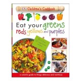 Carte de bucate pentru copii: 25 retete vegetariene sanatoase, fructe si legume. Varsta 9-12 ani