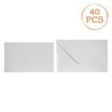 Plicuri cu Carduri de Corespondență, 11x7cm, 20 buc, CMCLASS