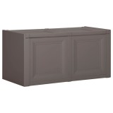 Cufar de perne, gri, 86x40x42 cm, 85 L GartenMobel Dekor, vidaXL