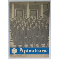 APICULTURA , REVISTA LUNARA ...ORGAN AL ASOCIATIEI CRESCATORILOR DE ALBINE DIN R.S.R. , NR. 11 , 1971