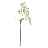 Cumpara ieftin Floare artificiala alba verde 15x6x80 cm