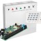 Centrala Paradox SP6000+; 8 zone pe placa (16 cu dublare zona ATZ);2 PGM pe