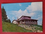 CPIB 23428 CARTE POSTALA - MUNTII BUCEGI. POPASUL ALPIN, SCRISA SI NECIRCULATA, 1976, TIMBRU IMPRIMAT