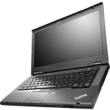 Laptop Lenovo ThinkPad T430 Core i5-3320M 2.6G 4G 320G DVDRW 14&quot; Wide Led A-, Intel Core i5, 4 GB, 320 GB