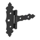 Balama Poarta Decorativa 150X50X170X2.5 Mm, Negru - Zob150- 190574
