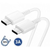 Cablu Date Samsung Galaxy M11 M115F Fast Charge Alb Service Pack