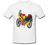 Cumpara ieftin Tricou &quot; Motorcycle yellow &quot;