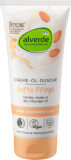 Alverde Naturkosmetik Cremă ulei duș soft, 200 ml