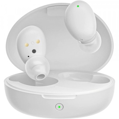 Handsfree Bluetooth QCY T16, TWS, Alb foto