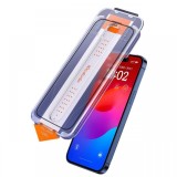 Mcdodo Folie Sticla iPhone 15 Plus Transparent