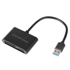 Card reader USB 3.0 la CF, SD, Micro TF, Micro SD card