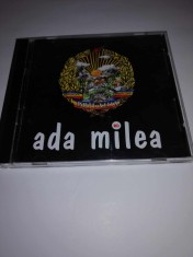 Ada Milea Republica Mioritica Romania Cd 1999 EX foto