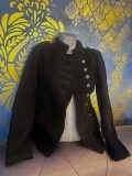 Geaca dama , culoarea negru , marimea S