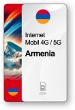 ESIM Internet Armenia, valabil 7 zile, trafic Nelimitat, Premium
