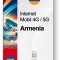 eSIM Internet Armenia, valabil 7 zile, trafic Nelimitat