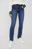 Cumpara ieftin Pepe Jeans jeansi femei , medium waist