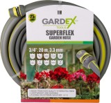 Furtun de gradina SUPERFLEX 3/4", 20m, 3.3mm GX Gardex 404903 HardWork ToolsRange