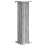 vidaXL Suport pentru plante Sonoma gri 30,5 x 30 x 100,5 cm 899756