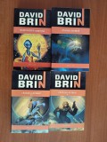 David Brin - trilogia Razboiul elitelor (3 titluri, 4 vol.)