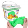 Air Clay Okto Verde 200g, Plastilina Modelaj, 3 ani+, Motricitate, Creativitate