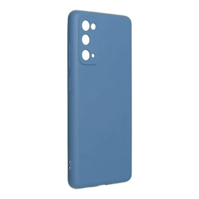 Husa Cover Hard Fun pentru Samsung Galaxy A03s Albastru foto