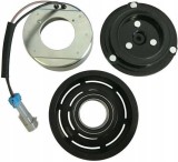 Ambreiaj compresor AC Opel Astra F 02, Astra G 09, Astra H, Meriva 10, Zafira 11, Zafira 05, motor: 1.4, 1.6, Delphi type: CVC, Diam. fulie 105,