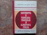 SORTIMENTUL SI TEHNOLOGIA PRODUSELOR IN ALIMENTATIA PUBLICA - MARIETA POPESCU, 1970