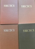Opere N. Balcescu - 4 volume, Editura Academiei, Istorie, Cartonata, Romana, 13x20cm