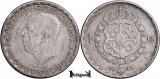 1946 TS, 1 Krona - Gustav al V-lea - Regatul Suediei | KM 814, Europa, Argint
