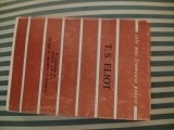 T. S. Eliot Poeme, prefata Nichita Stanescu