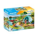 Cumpara ieftin Playmobil - Camping Langa Rau