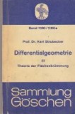 Differentialgeometrie III. Theorie der Flachenkrummung