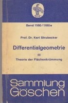 Differentialgeometrie III. Theorie der Flachenkrummung foto
