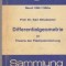Differentialgeometrie III. Theorie der Flachenkrummung