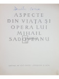 I. Jianu - Aspecte din viata si opera lui Mihail Sadoveanu (editia 1958)