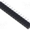 Conector siruri pini mama PIN 14 2,54mm THT SAMTEC