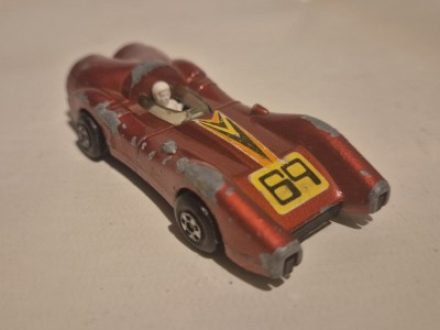 Turbo Fury - Matchbox foto