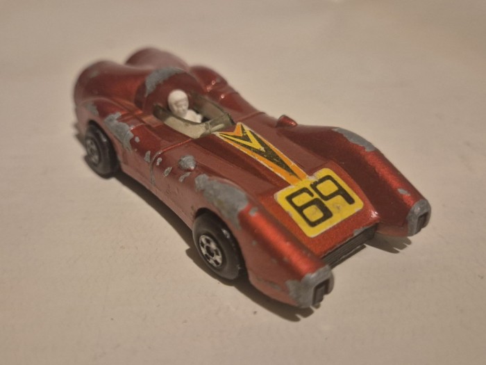 Turbo Fury - Matchbox
