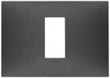 Cumpara ieftin Rama Ornament 1M pt doza de 3M Vimar Neve carbon matt 09671.14