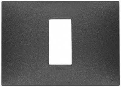 Rama Ornament 1M pt doza de 3M Vimar Neve carbon matt 09671.14 foto