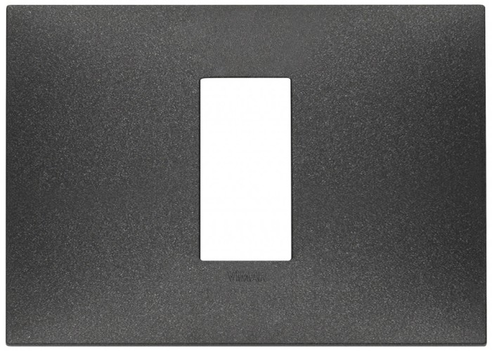 Rama Ornament 1M pt doza de 3M Vimar Neve carbon matt 09671.14