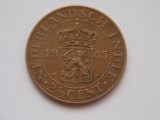 2 1/2 CENT 1945-P INDIILE OLANDEZE, Asia