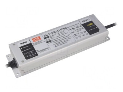 Alimentator LED 199,5W IP67 1050mA foto