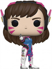 Figurina Funko Pop! Games: Overwatch S5 D.Va Vinyl Figure foto