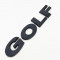 Emblema Volkswagen Golf emblema VW golf neagra cu dublu adeziv